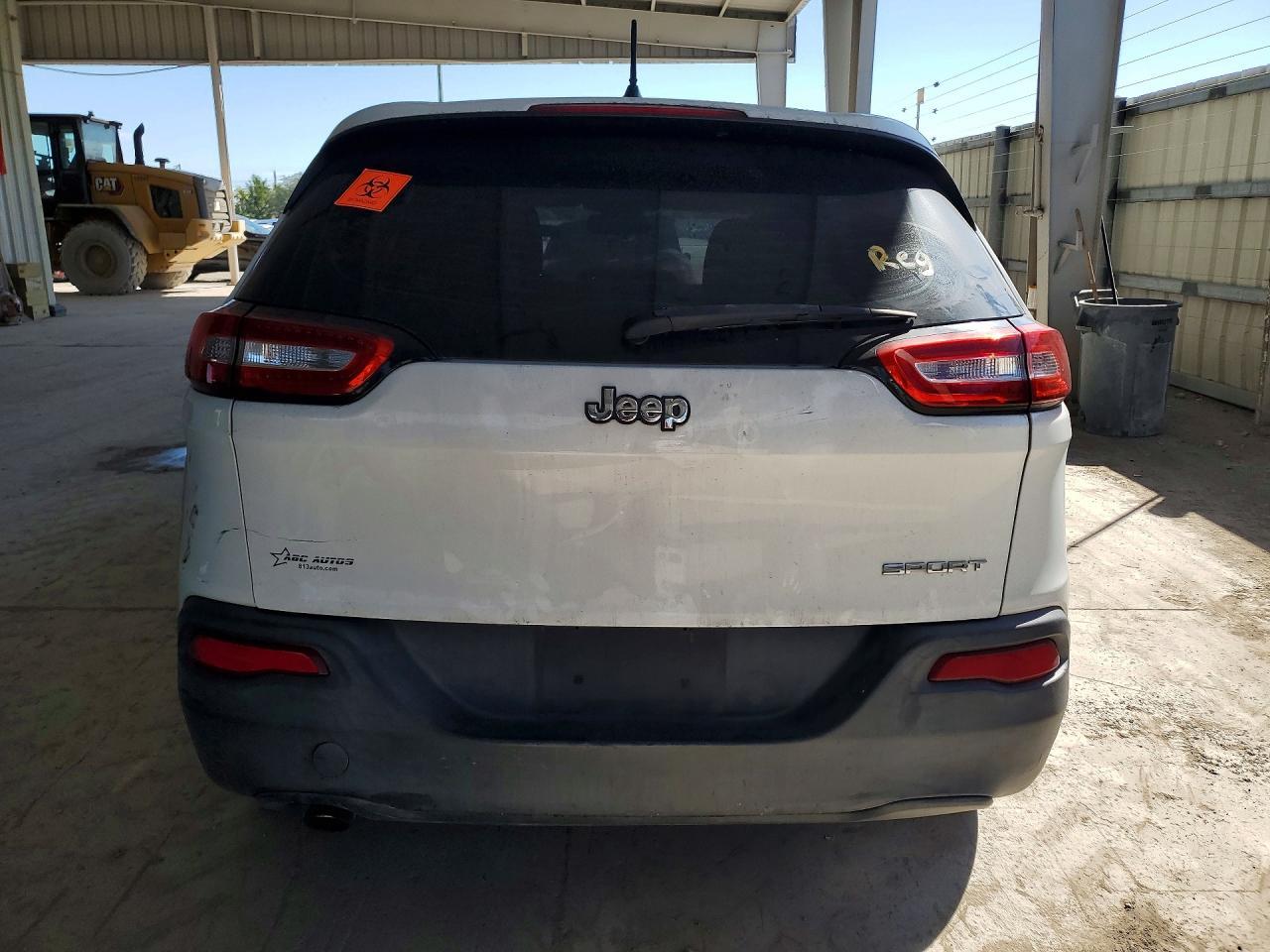 2014 Jeep Cherokee Sport - zdjęcie 6