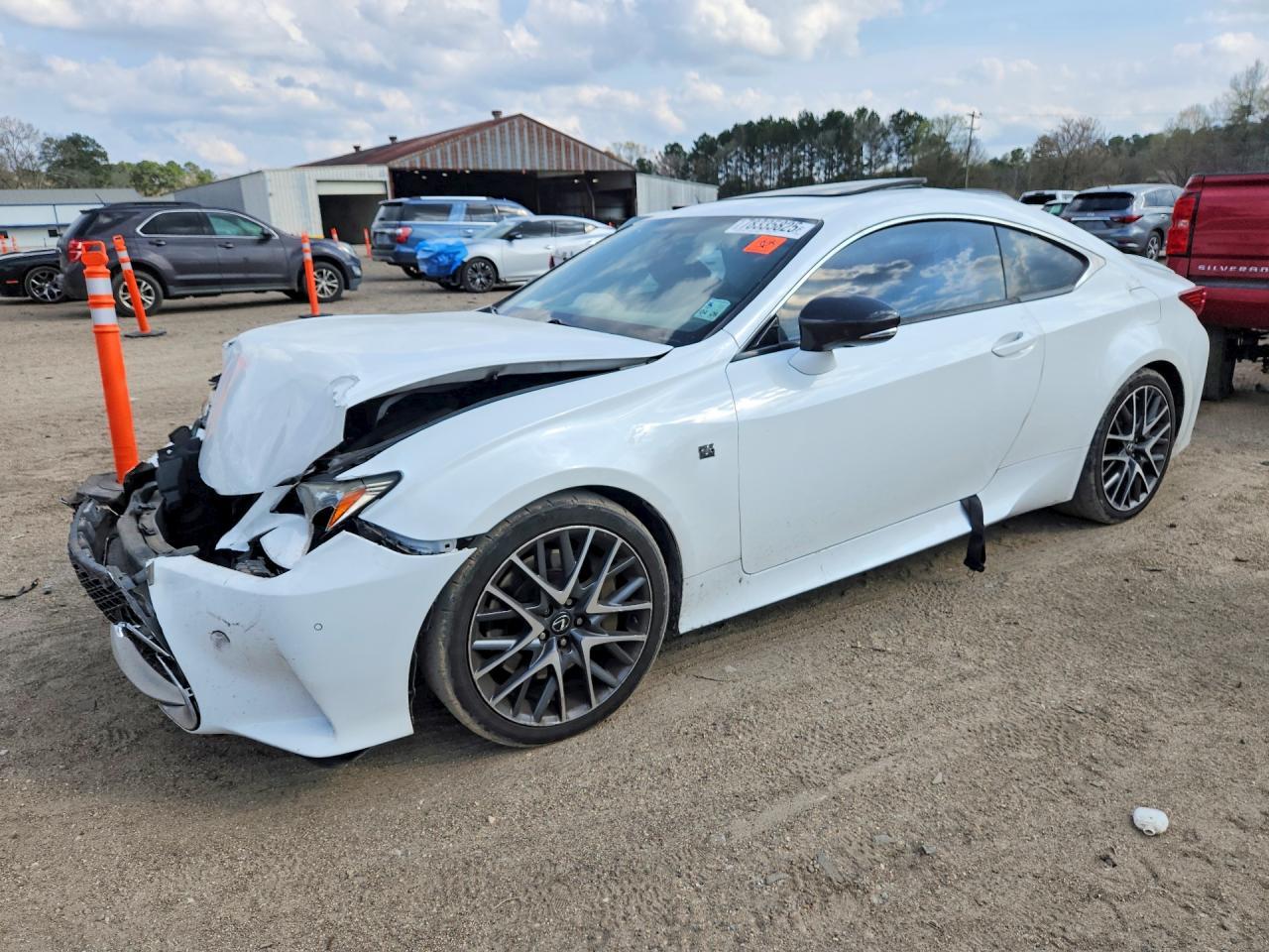 2016 Lexus Rc 350 - zdjęcie główne