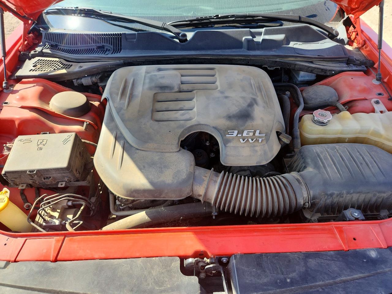 2017 Dodge Challenger Sxt - zdjęcie 11