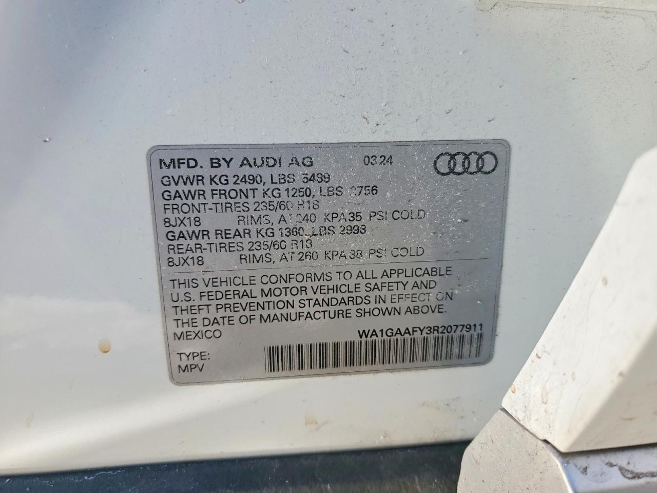 2024 Audi Q5 Premium 45 - zdjęcie 13