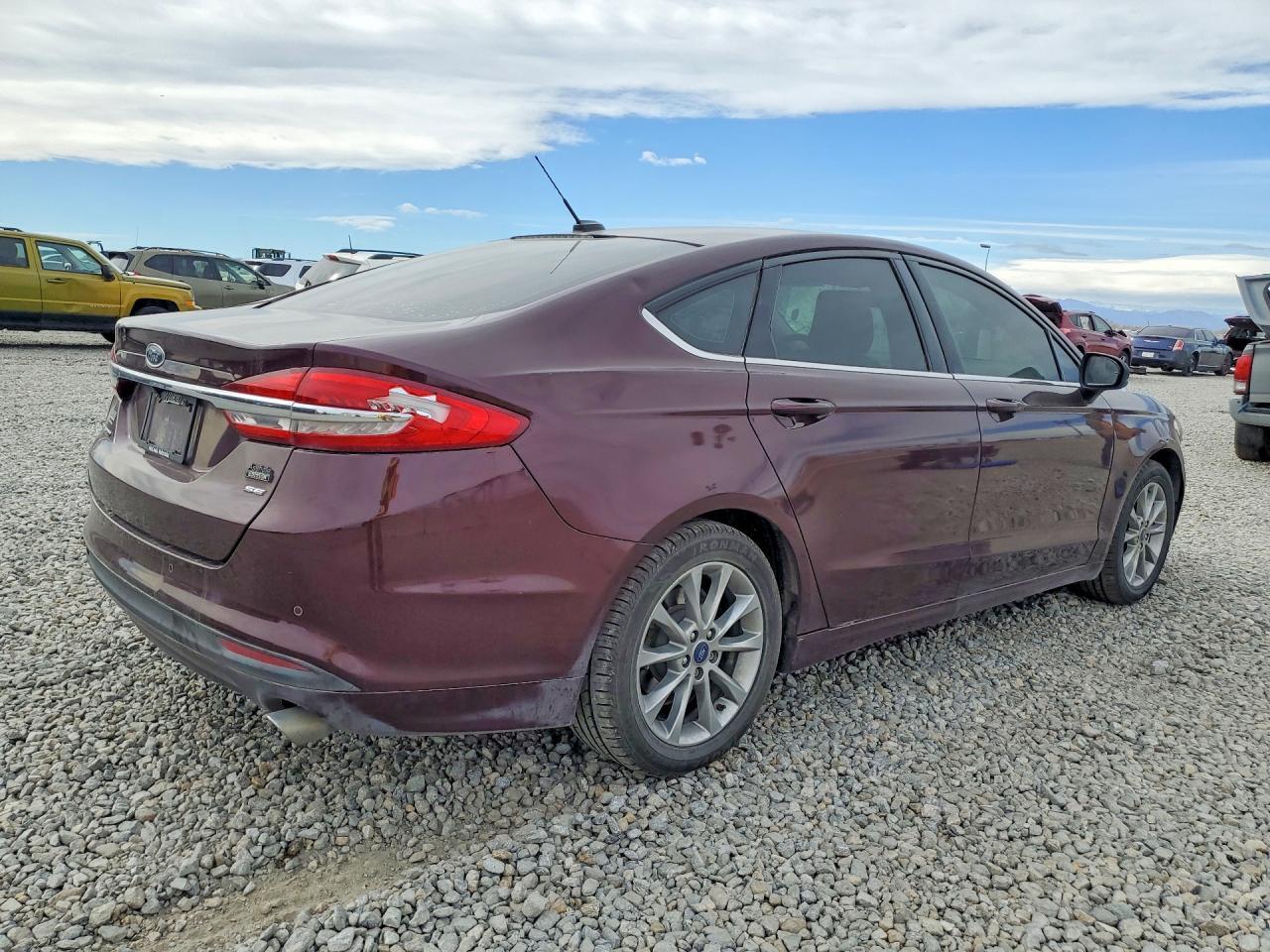 2017 Ford Fusion Se - zdjęcie 3