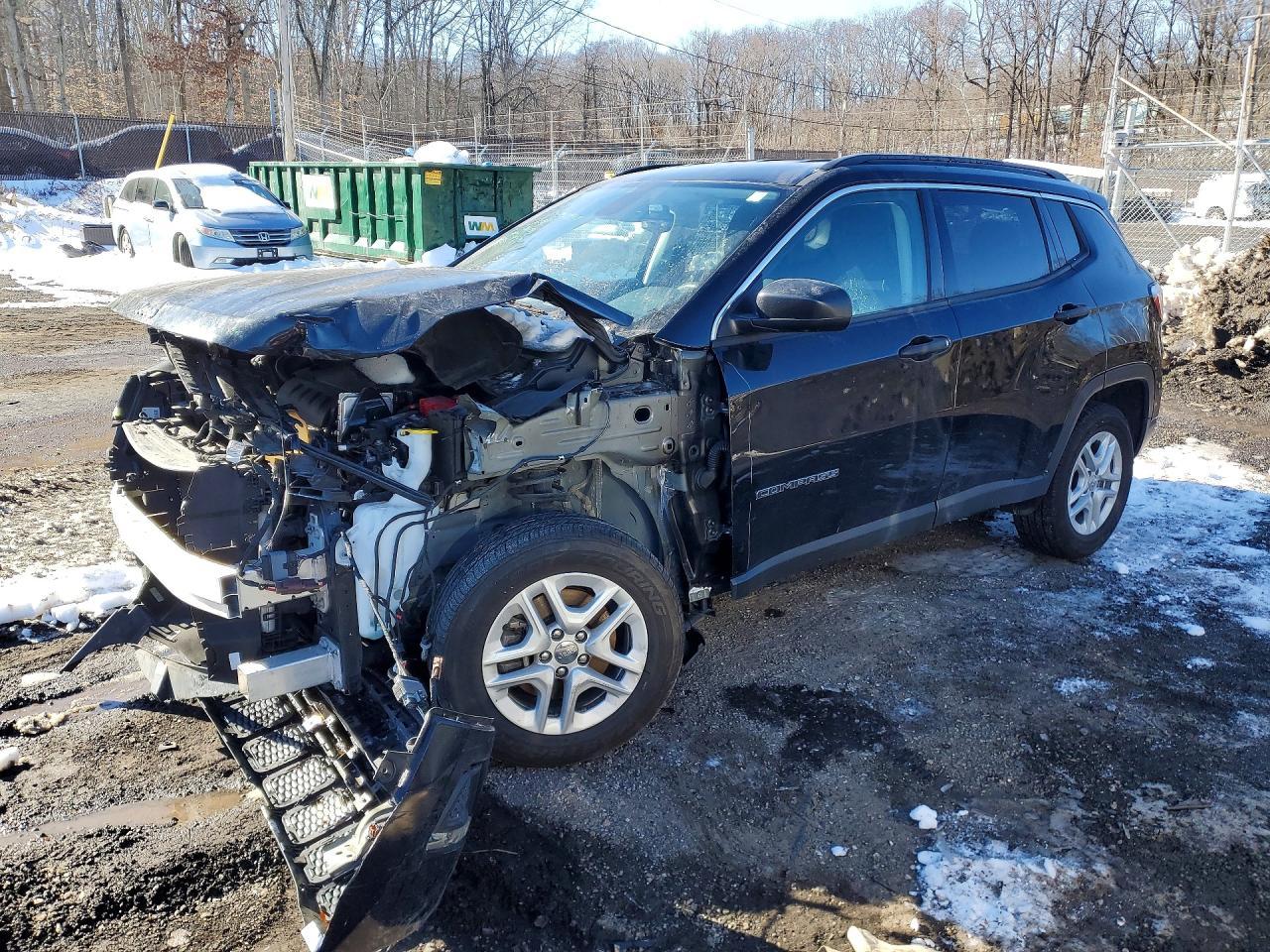 2020 Jeep Compass Sport - zdjęcie główne