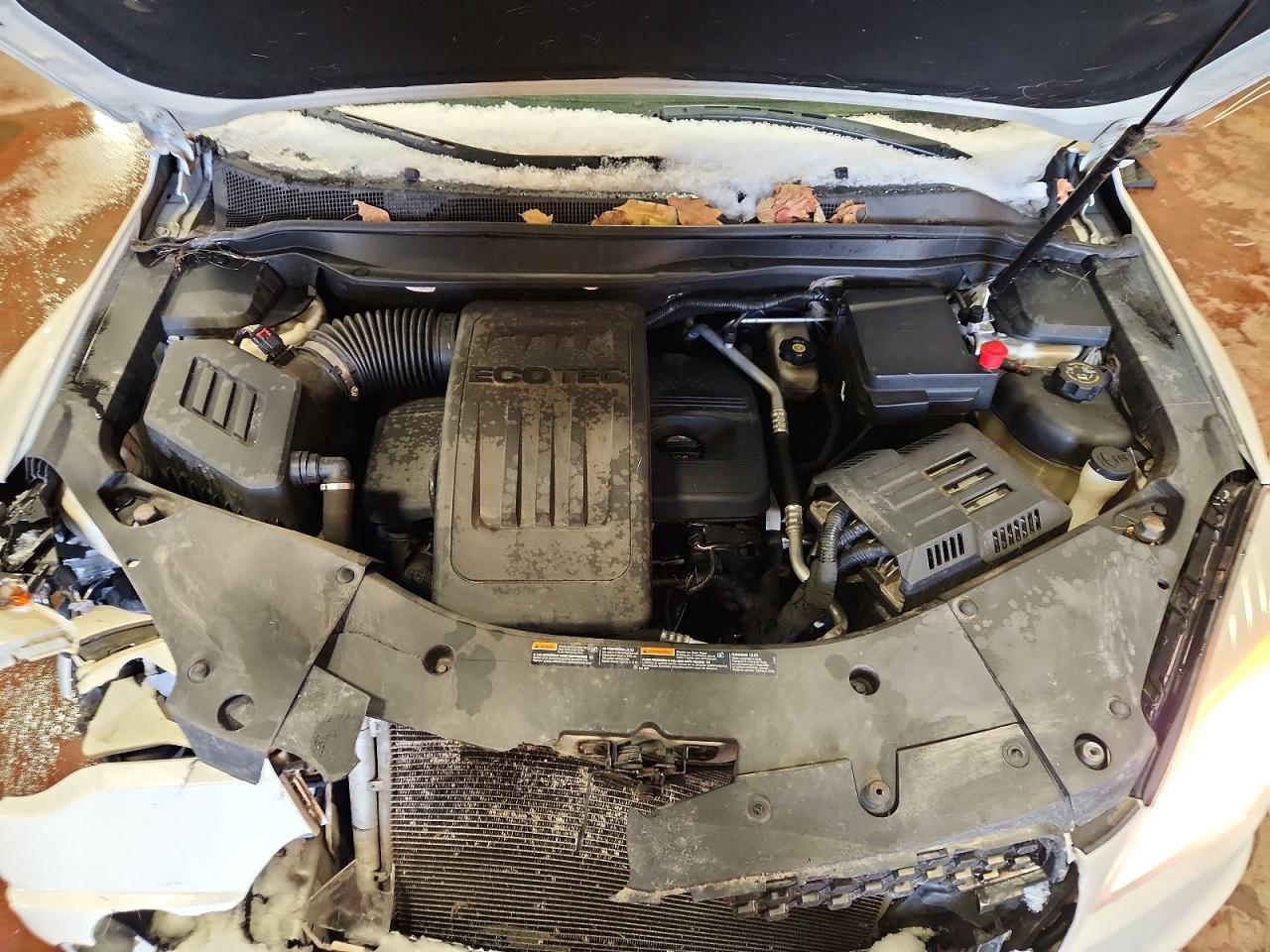 2014 Chevrolet Equinox Lt - zdjęcie 11