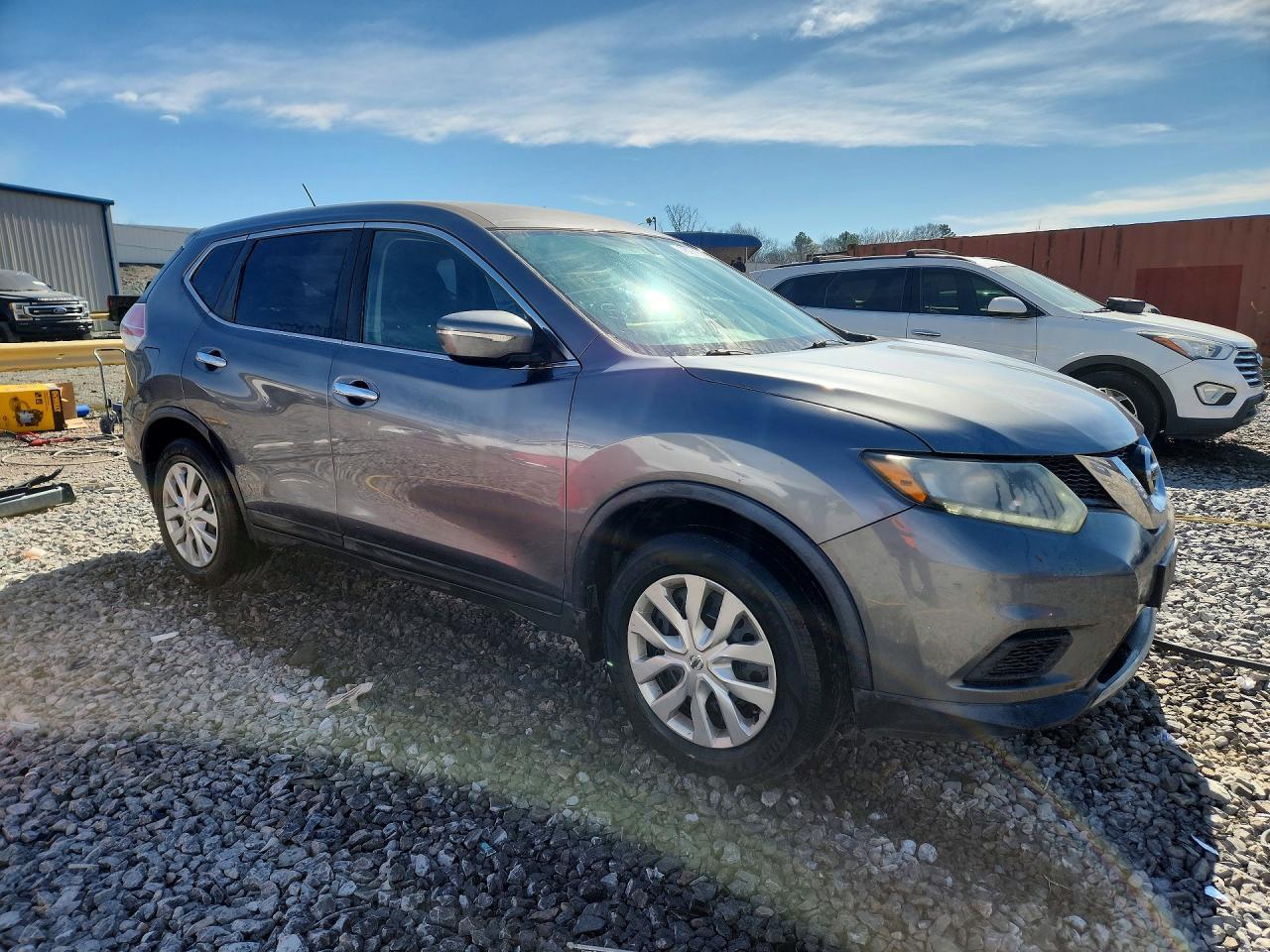 2015 Nissan Rogue S - zdjęcie 4