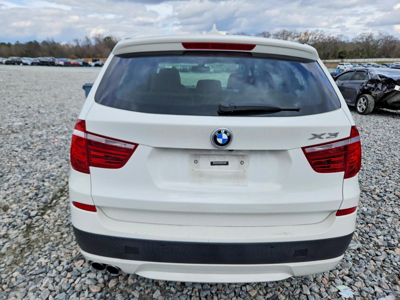 2014 BMW X3 xDrive28I - zdjęcie 6