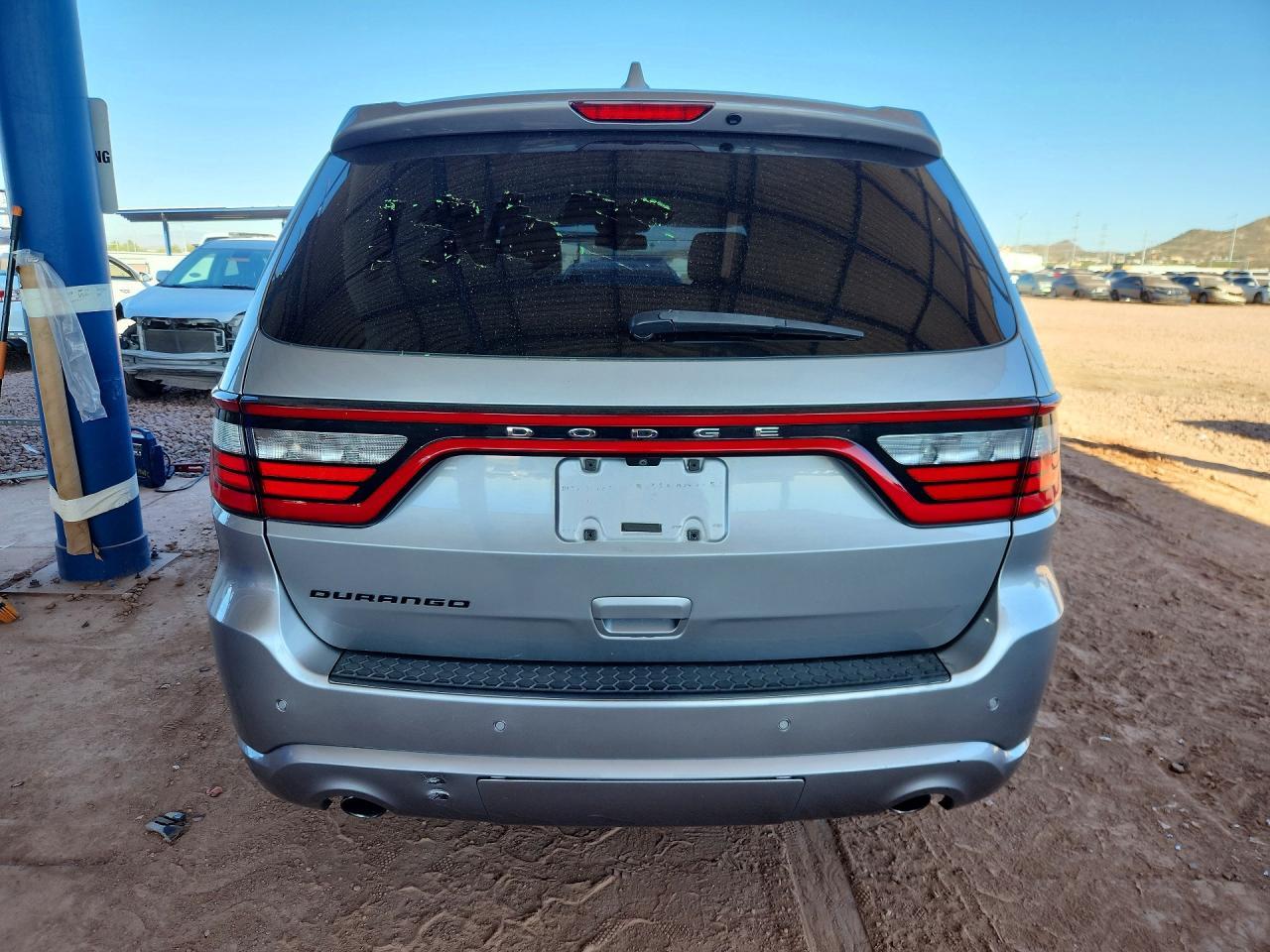 2016 Dodge Durango Sxt - zdjęcie 6