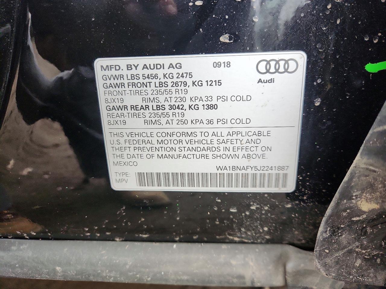2018 Audi Q5 Premium Plus - zdjęcie 13