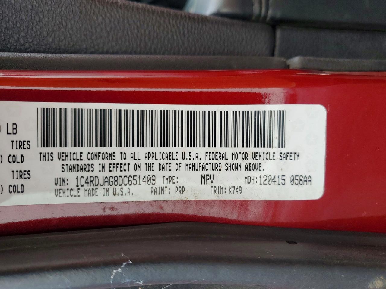 2013 Dodge Durango Sxt - zdjęcie 12