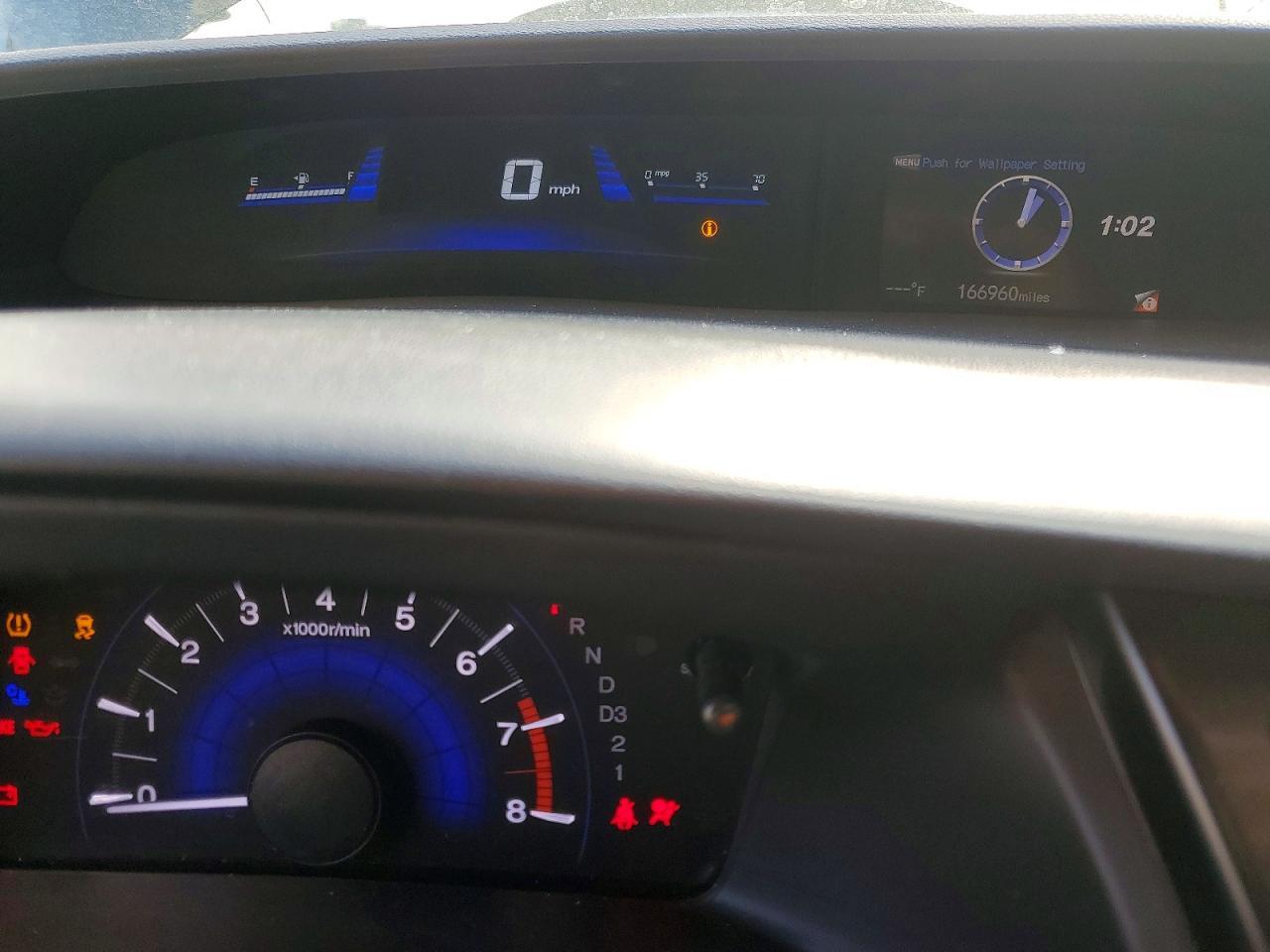 2013 Honda Civic Ex - zdjęcie 9