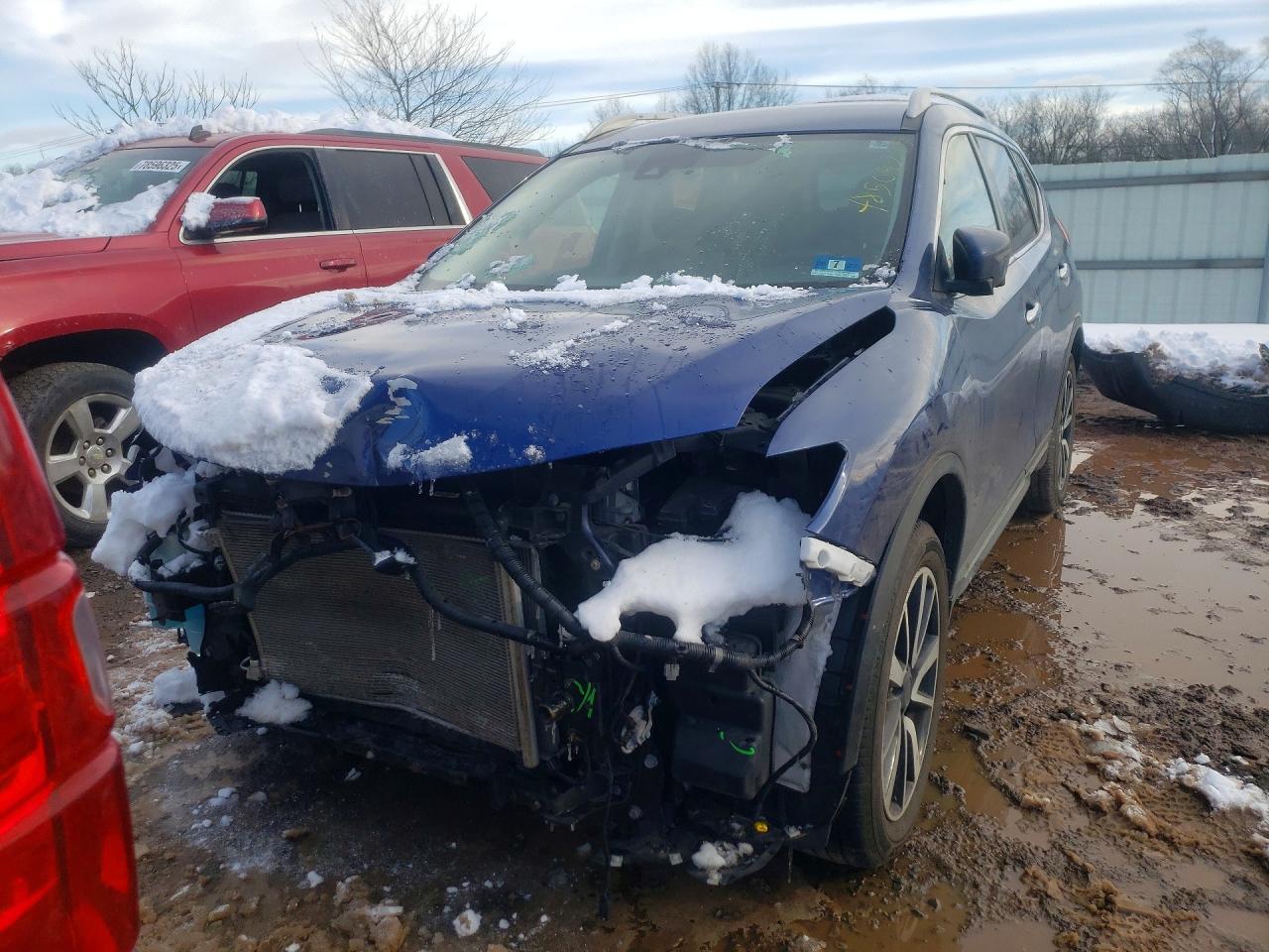 2020 Nissan Rogue Sl - zdjęcie 5