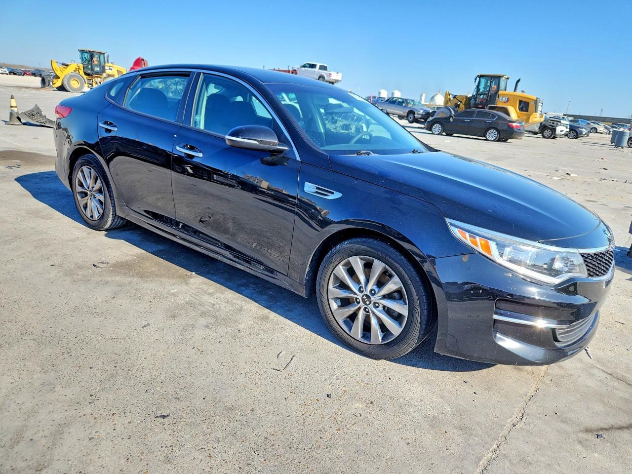 2017 Kia Optima Lx - zdjęcie 4