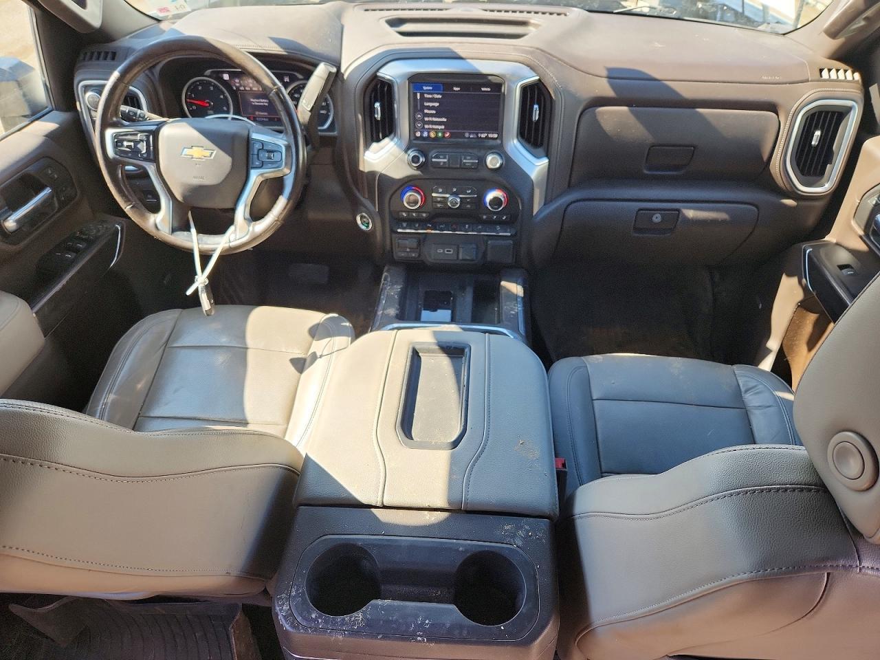 2020 Chevrolet Silverado K2500 Heavy Duty Ltz - zdjęcie 8