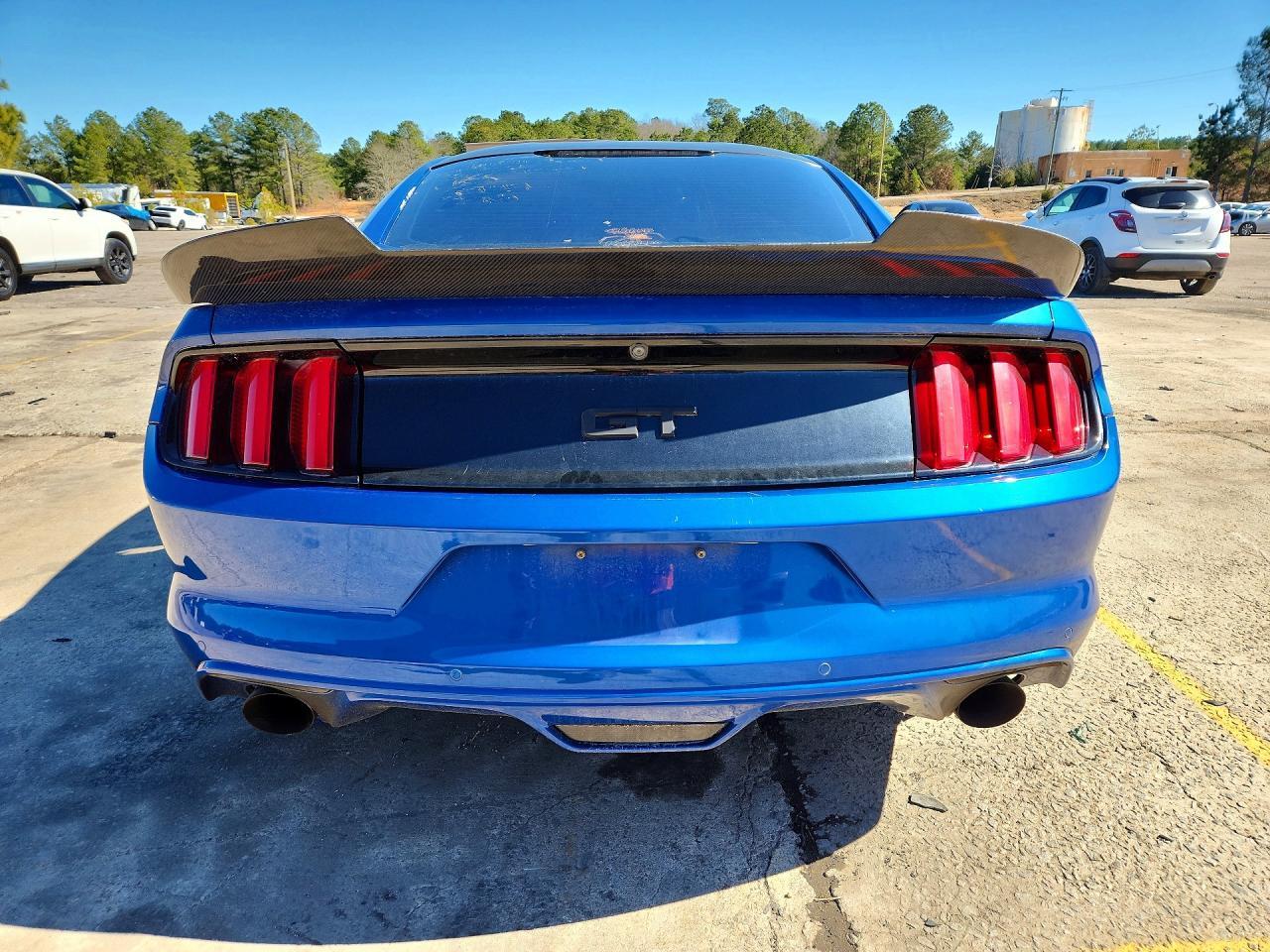 2017 Ford Mustang Gt - zdjęcie 6