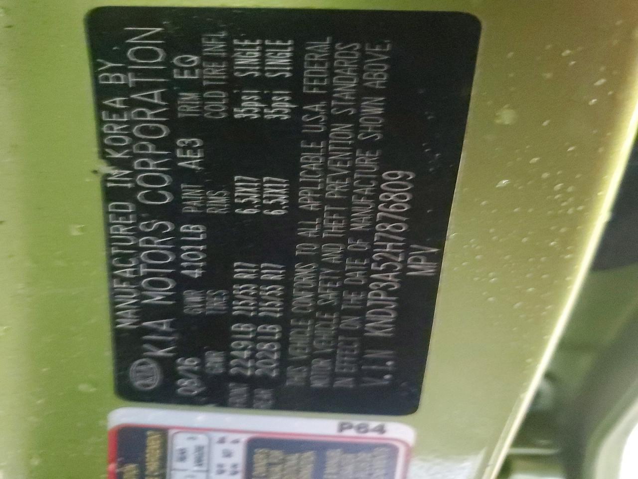 2017 Kia Soul + - zdjęcie 13