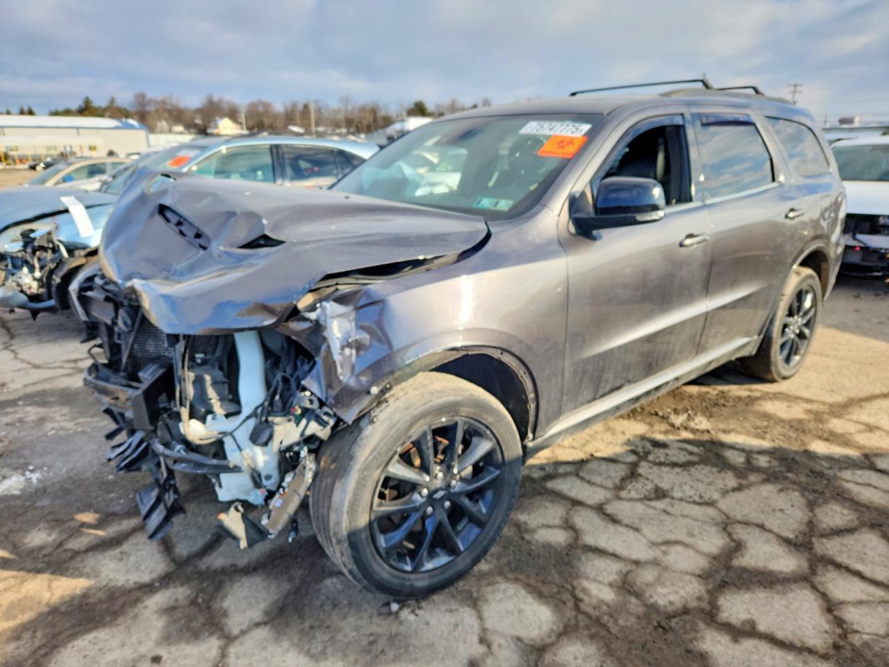 2019 Dodge Durango Gt - zdjęcie główne