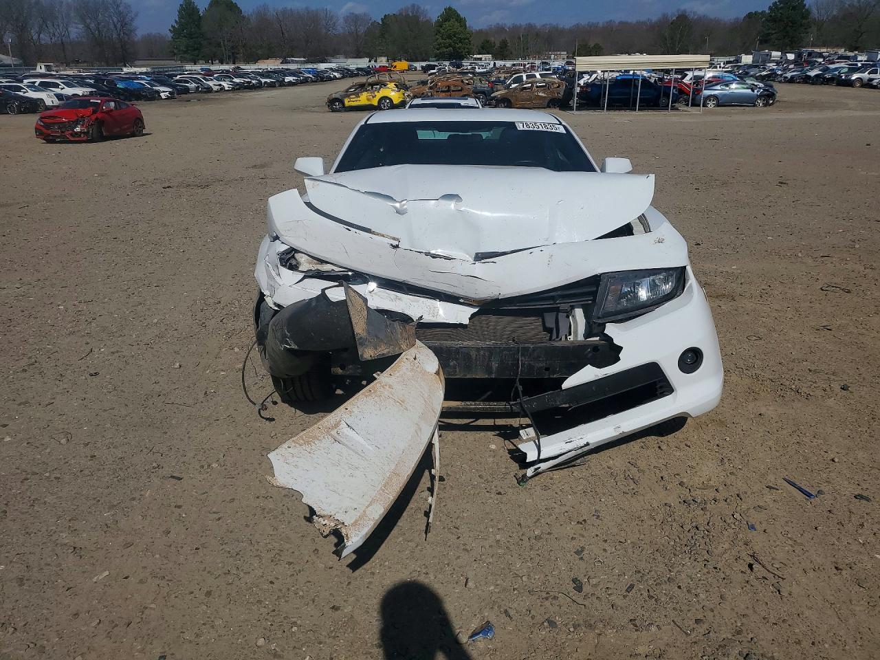 2015 Chevrolet Camaro Lt - zdjęcie 5
