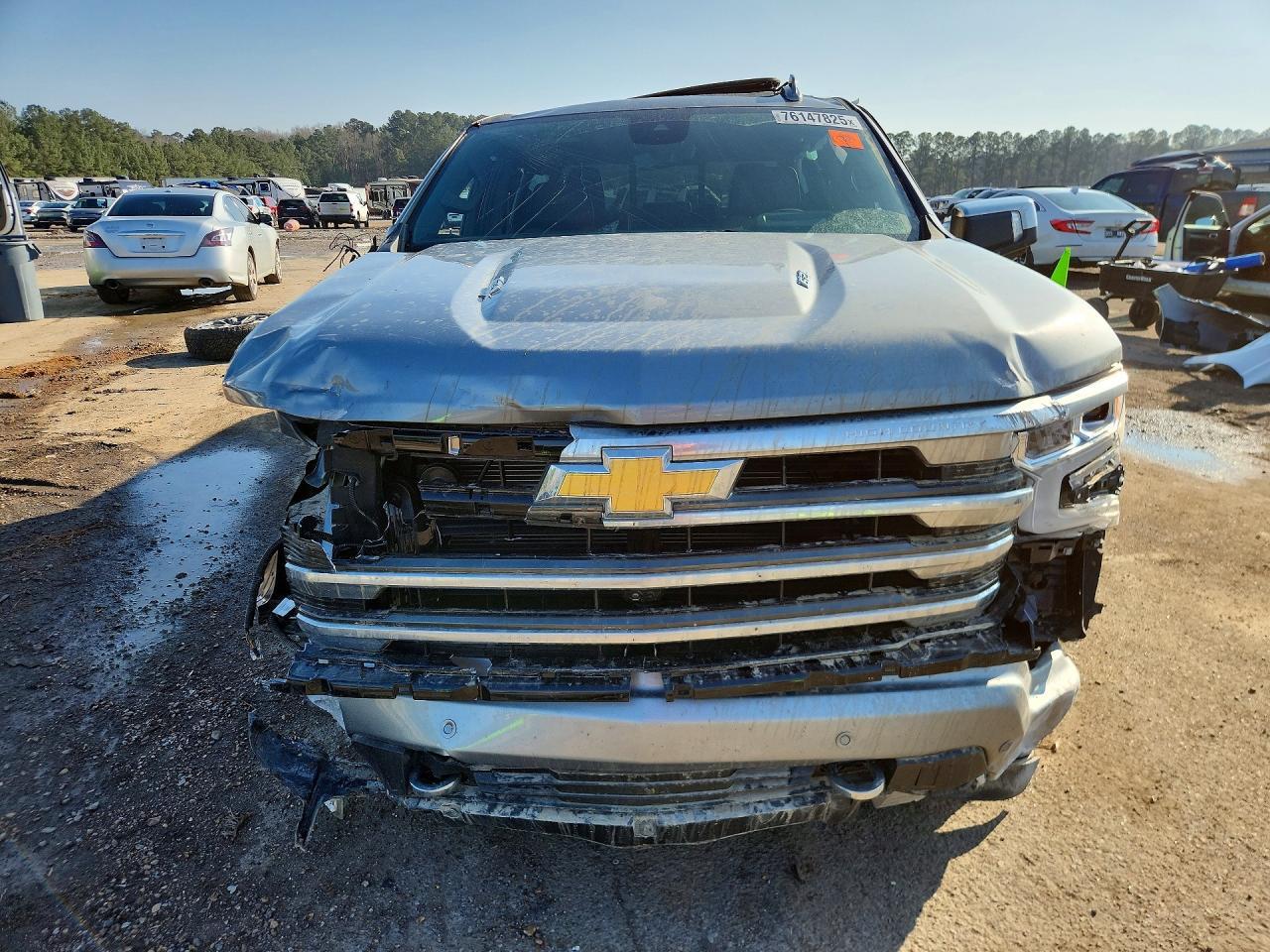 2025 Chevrolet Silverado K1500 High Country - zdjęcie 5