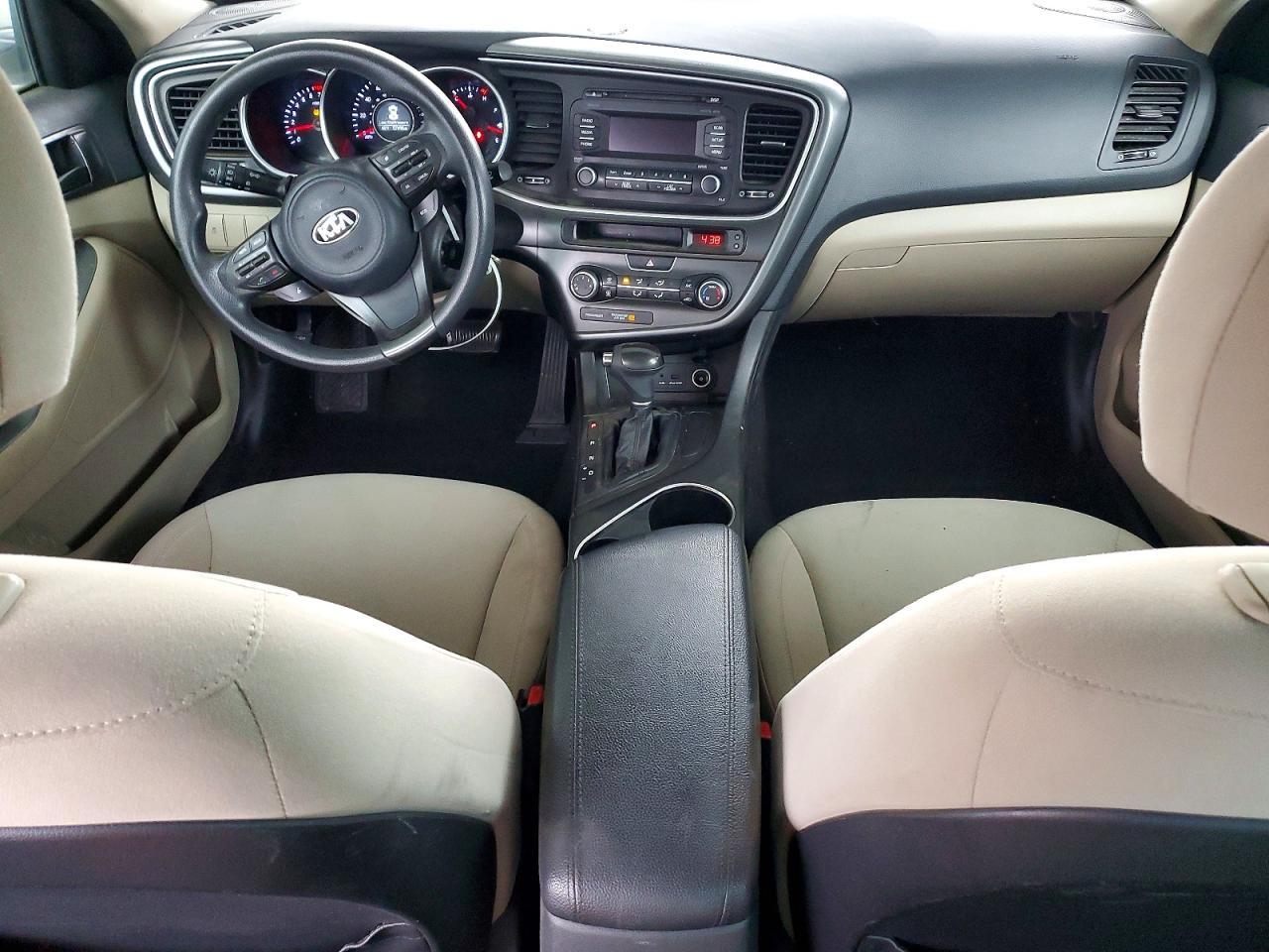 2015 Kia Optima Lx - zdjęcie 8