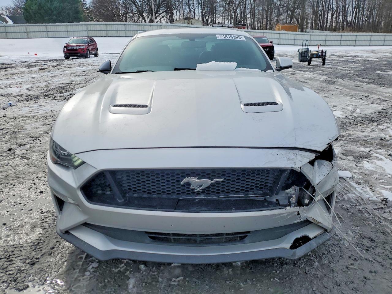 2019 Ford Mustang Gt - zdjęcie 5