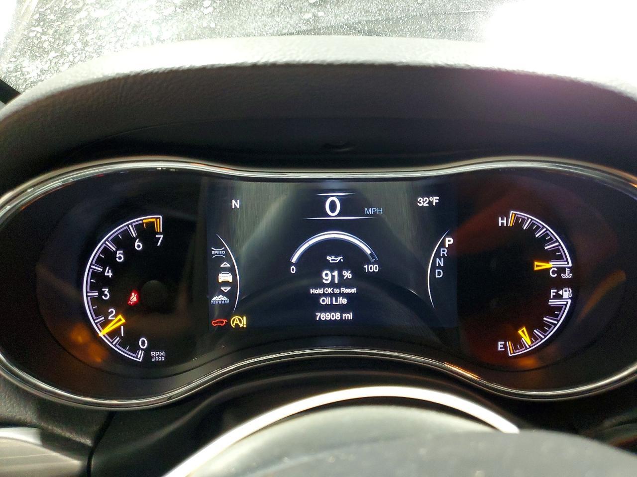 2021 Jeep Grand Cherokee Limited - zdjęcie 9