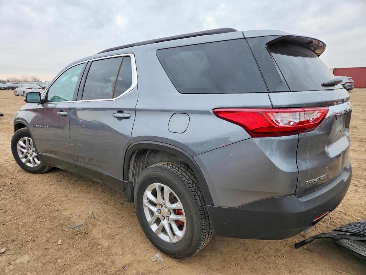 2021 Chevrolet Traverse Lt - zdjęcie 2