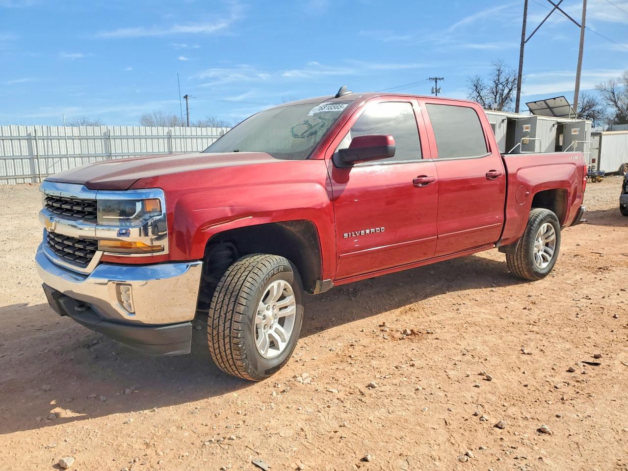 2018 Chevrolet Silverado K1500 Lt - zdjęcie główne