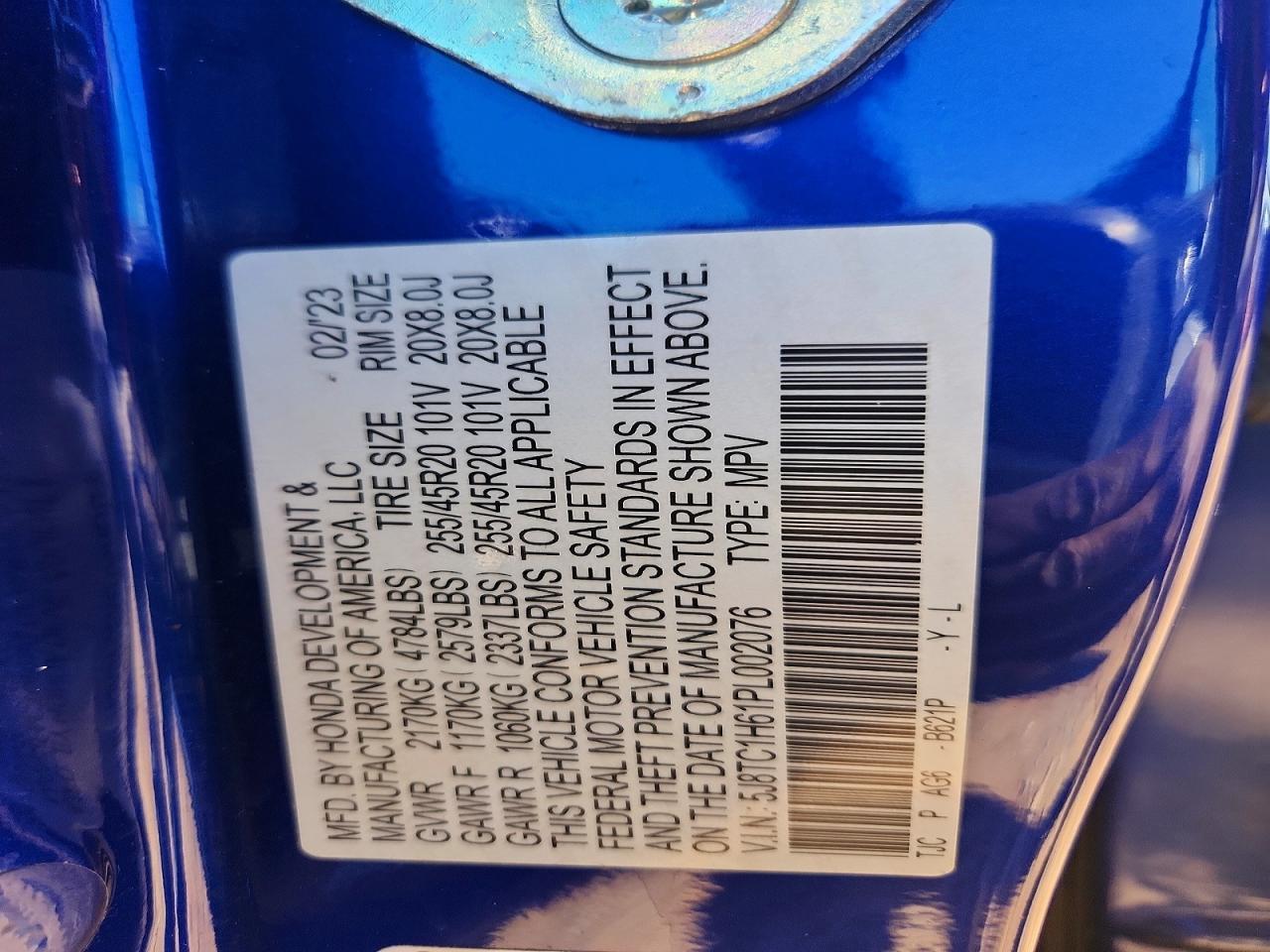 2023 Acura Rdx A-Spec - zdjęcie 14