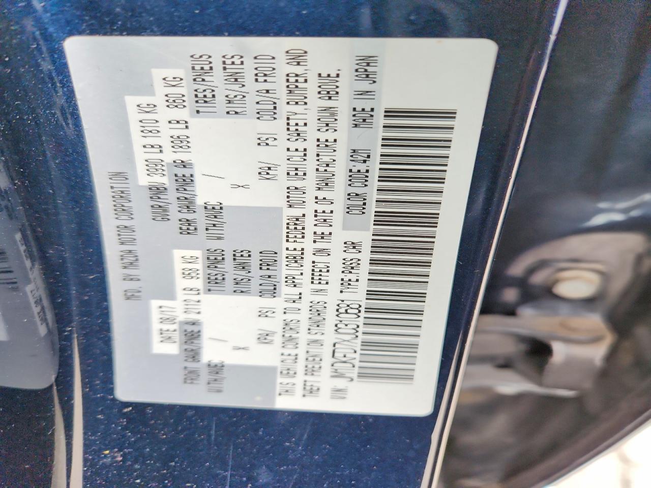 2018 Mazda Cx-3 Grand Touring - zdjęcie 14