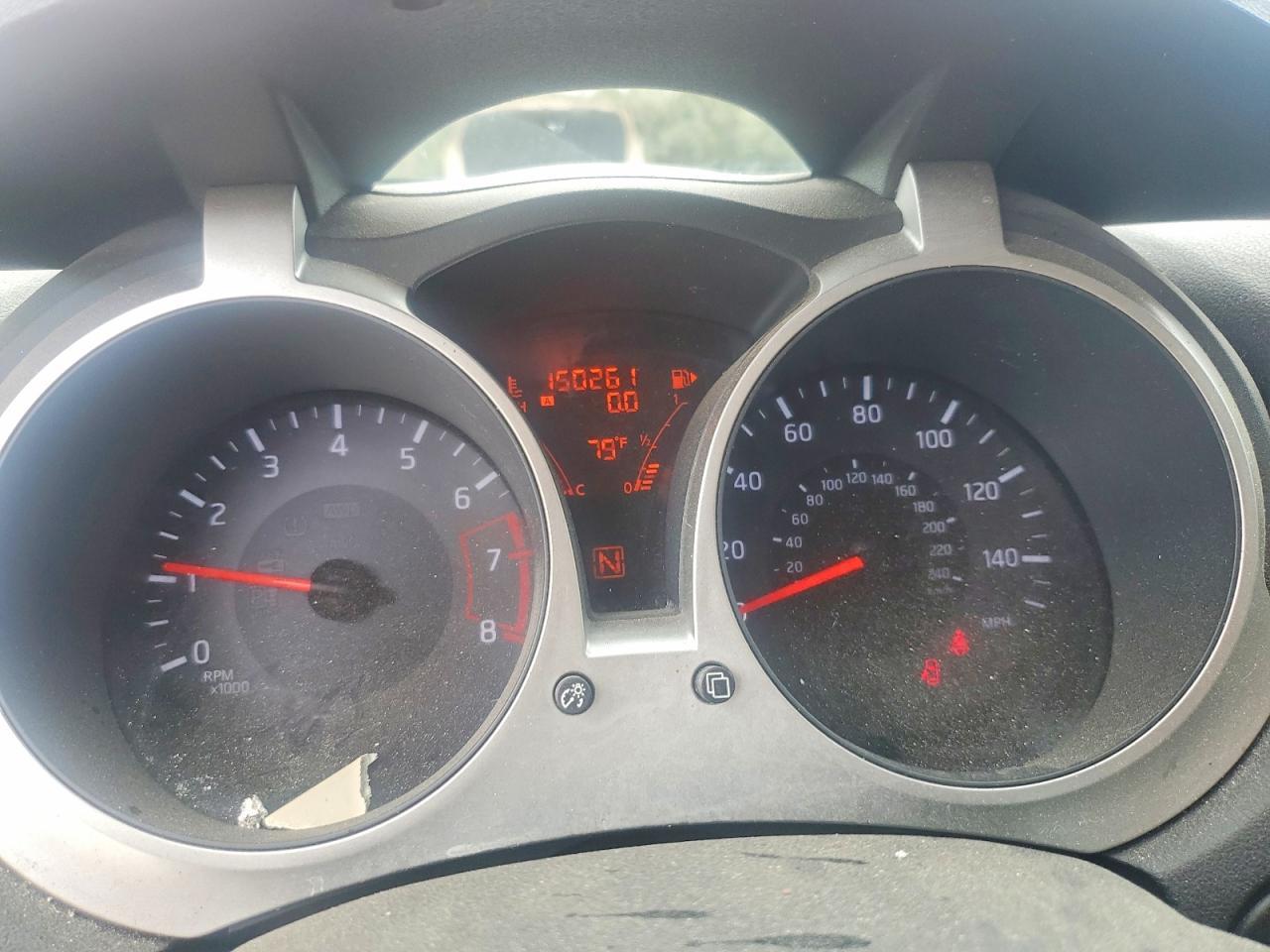 2014 Nissan Juke S - zdjęcie 9