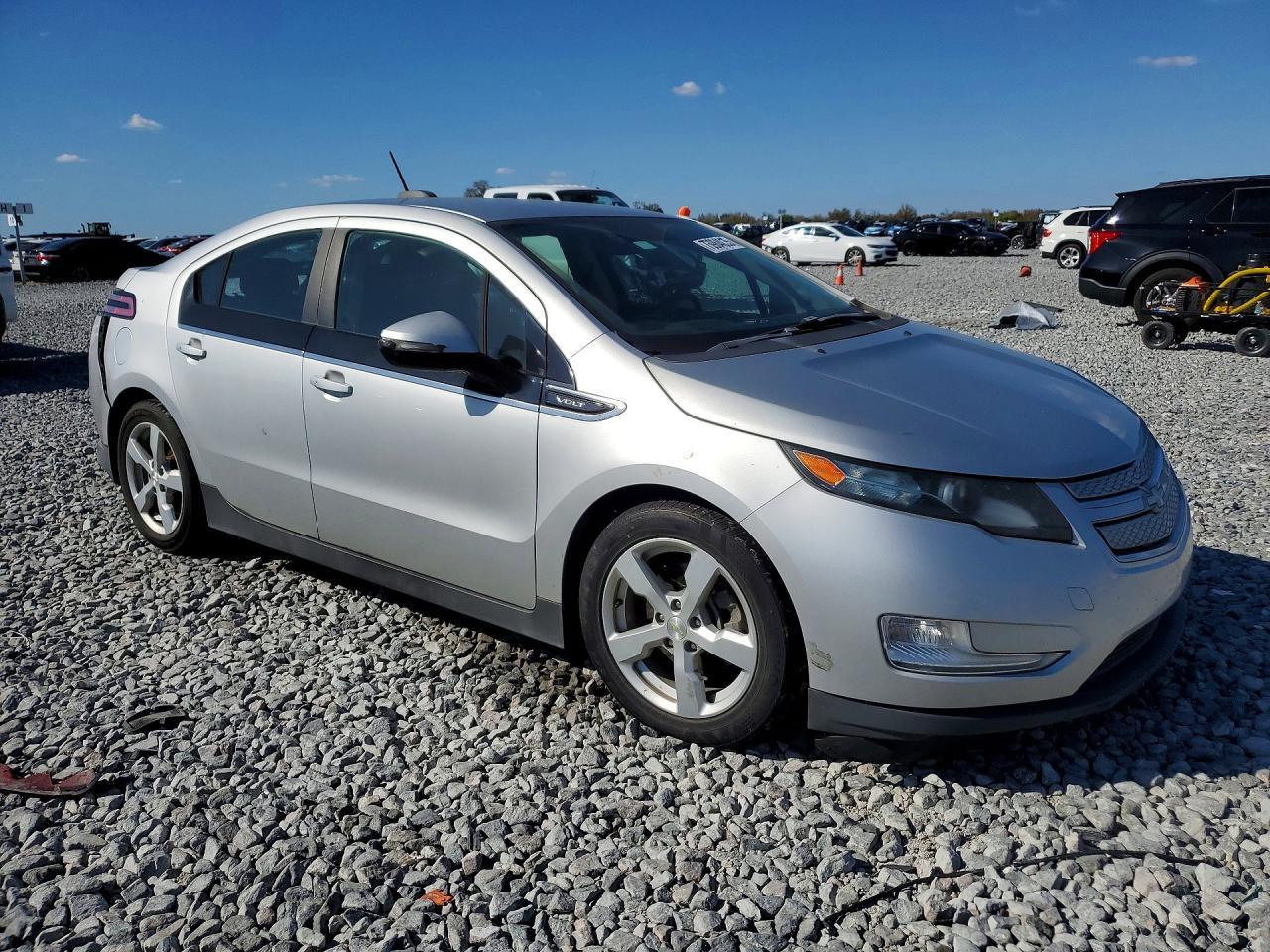 2015 Chevrolet Volt - zdjęcie 4