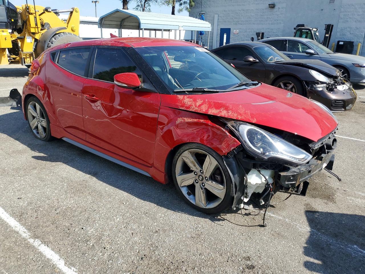 2013 Hyundai Veloster Turbo - zdjęcie 4