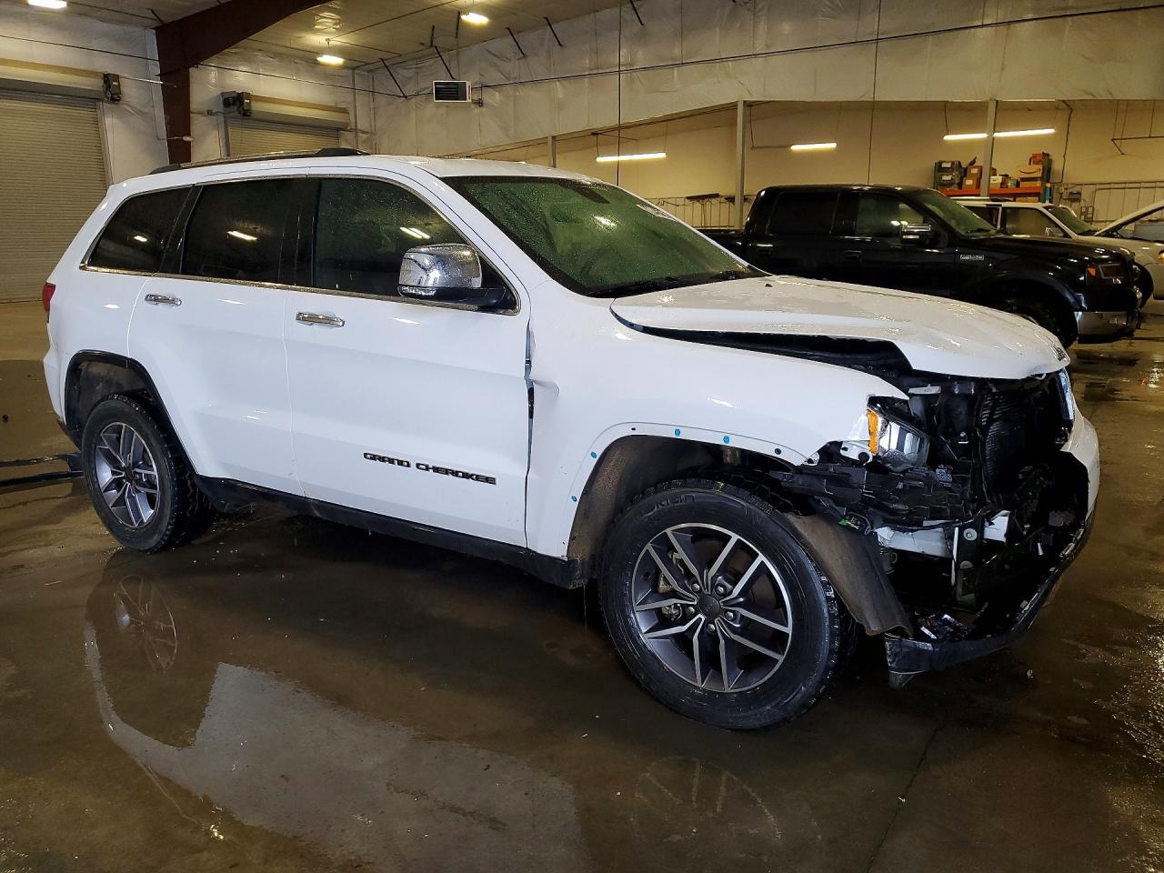 2021 Jeep Grand Cherokee Limited - zdjęcie 4