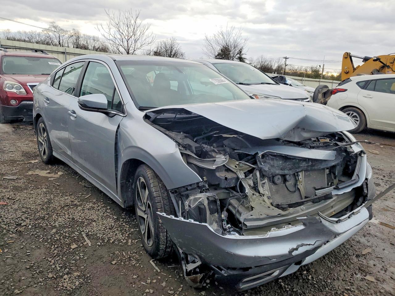 2020 Subaru Legacy Limited - zdjęcie 4