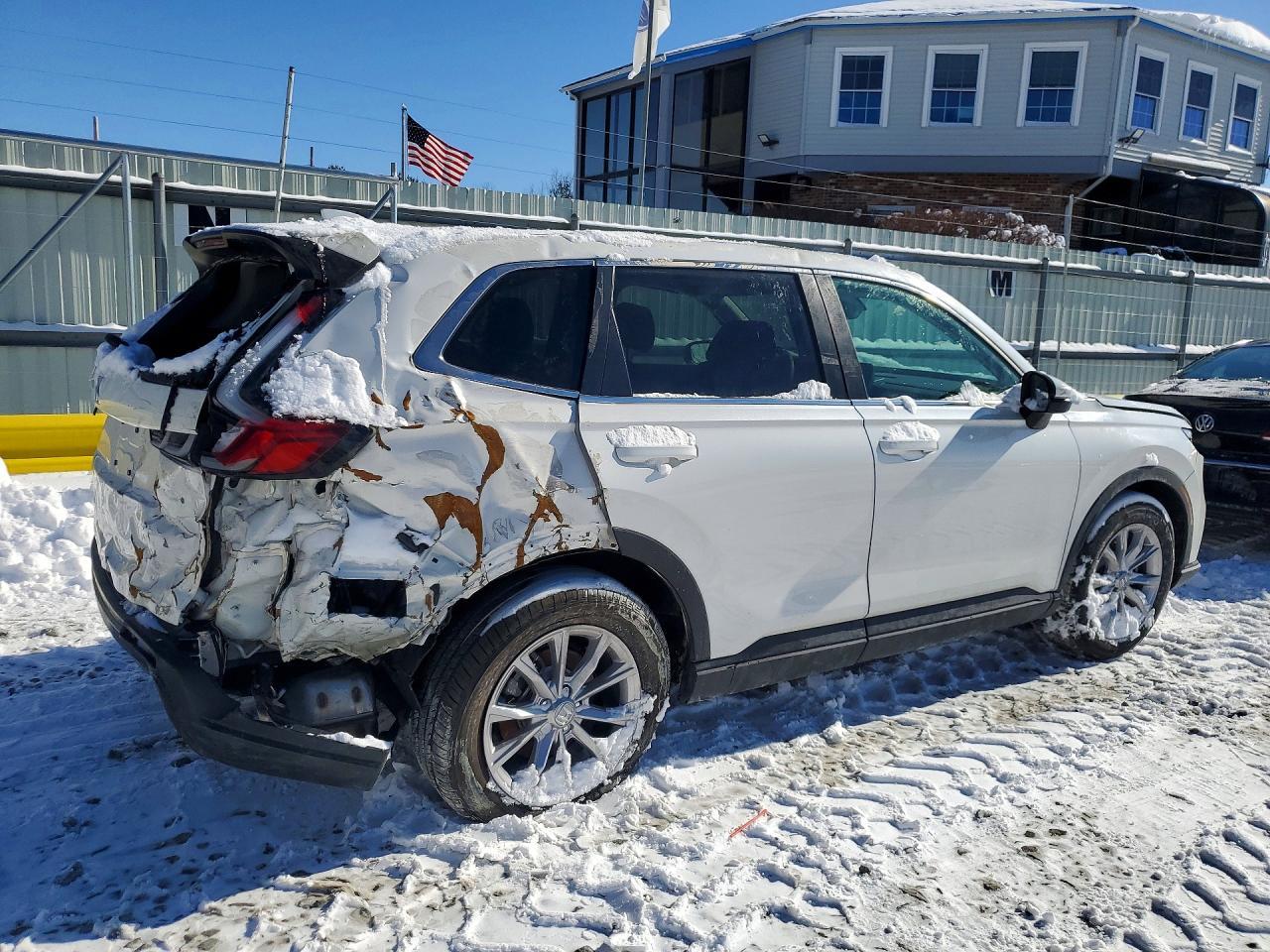 2025 Honda Cr-V Ex - zdjęcie 3