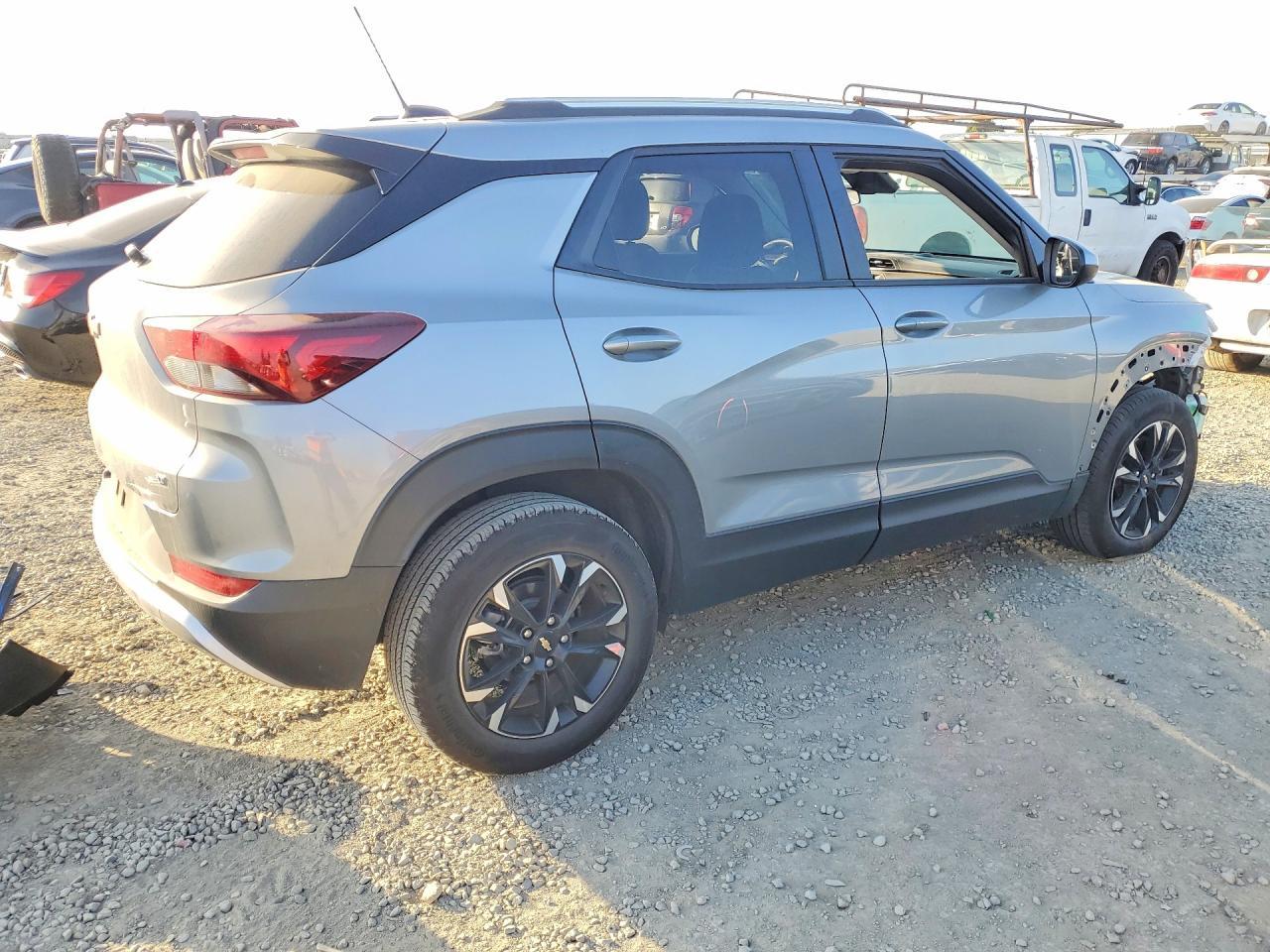 2023 Chevrolet Trailblazer Lt - zdjęcie 3