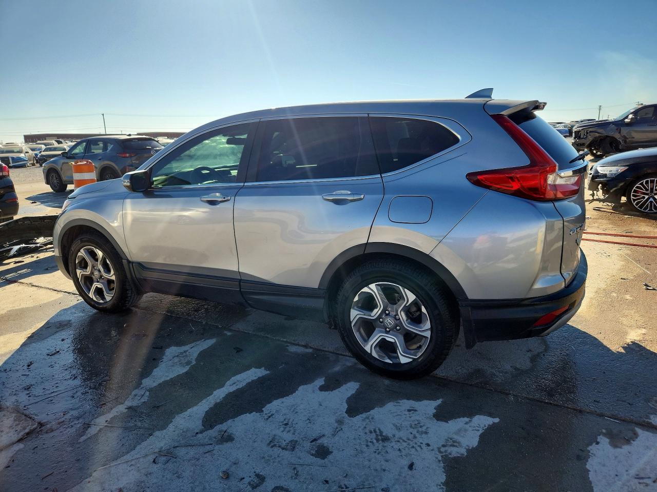 2017 Honda Cr-V Ex - zdjęcie 2
