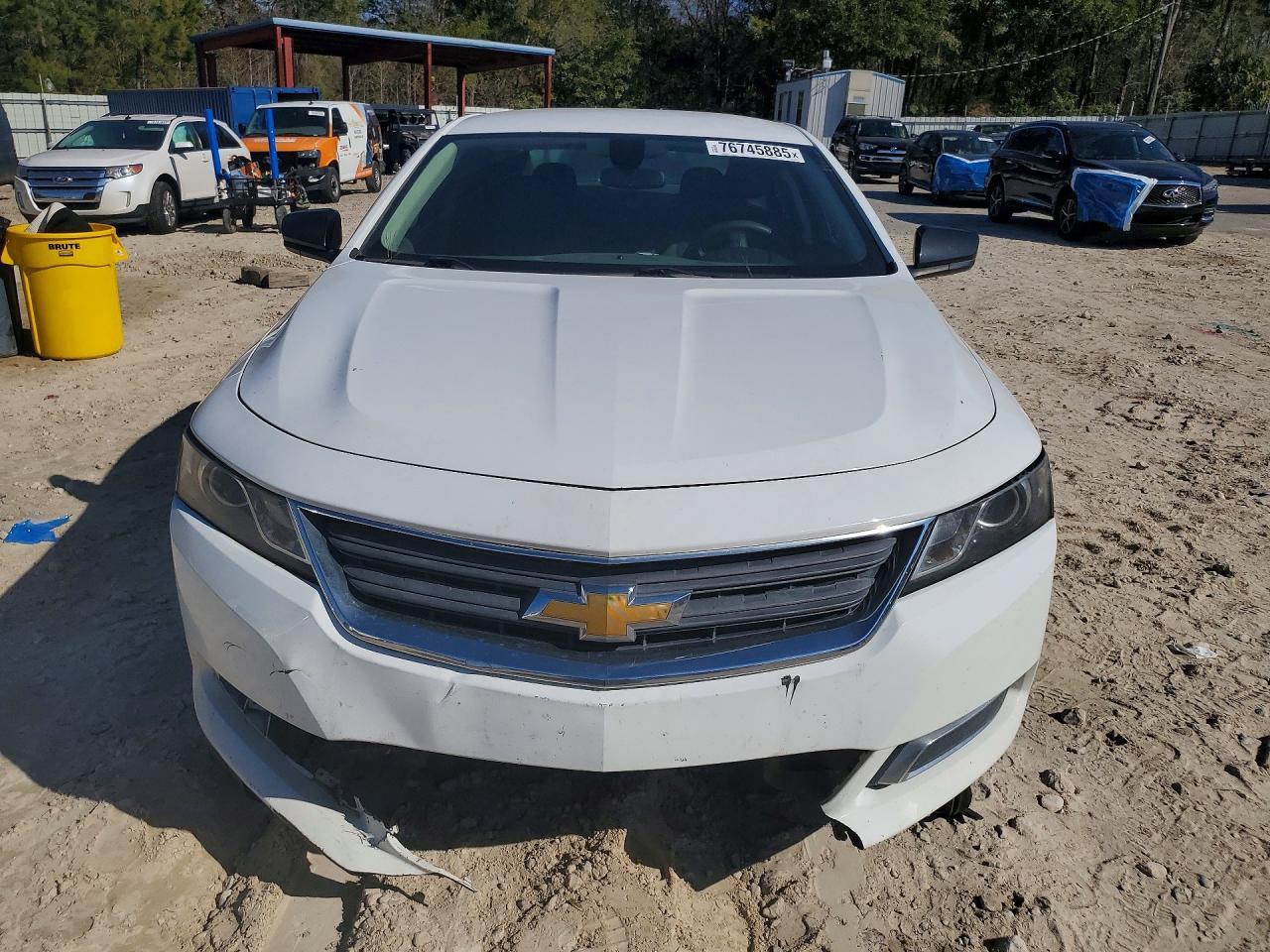 2015 Chevrolet Impala Ls - zdjęcie 5