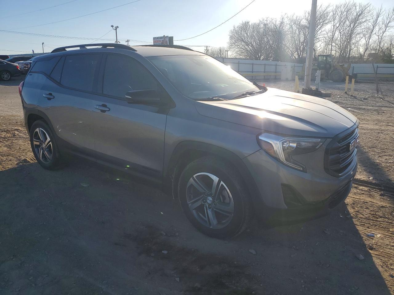 2020 GMC Terrain Slt - zdjęcie 4