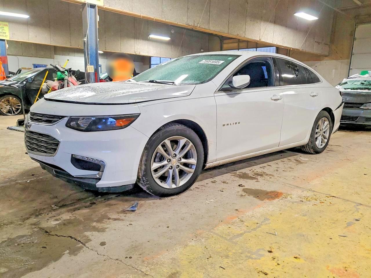 2017 Chevrolet Malibu Lt - zdjęcie główne