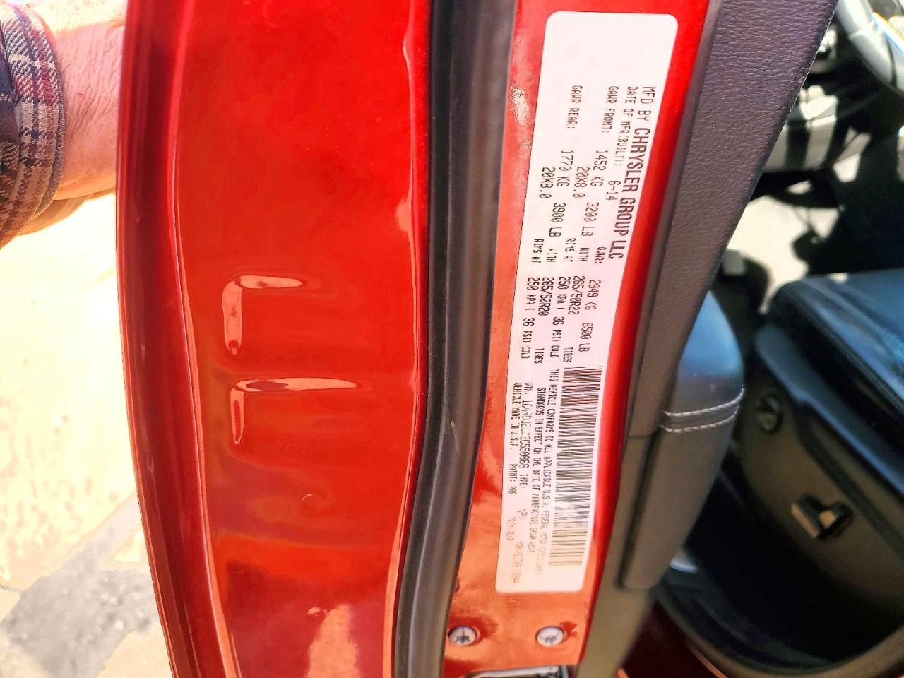 2014 Dodge Durango Citadel - zdjęcie 13