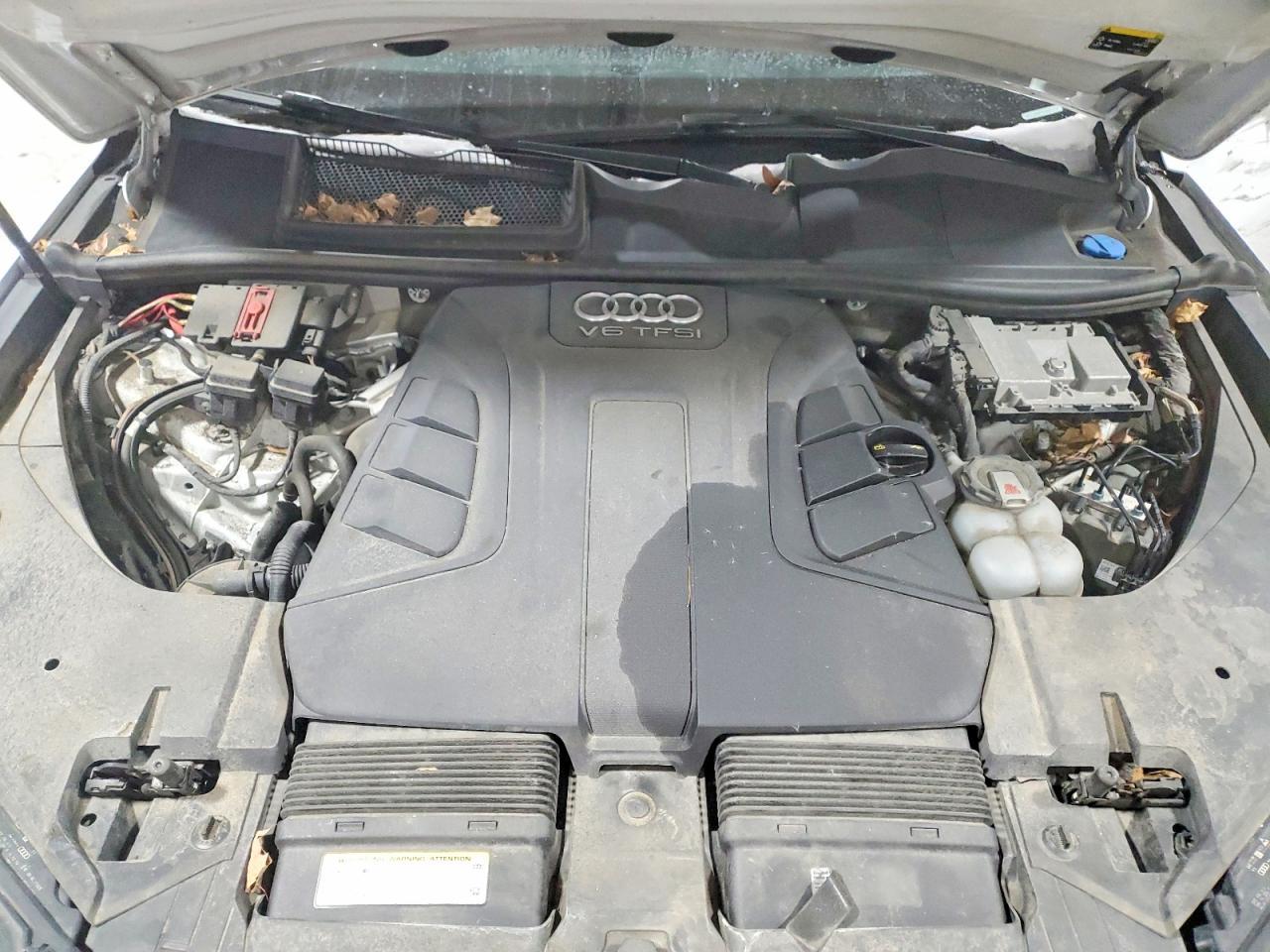 2018 Audi Q7 Prestige - zdjęcie 12