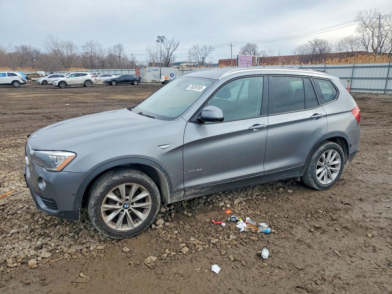 2015 BMW X3 xDrive28I - zdjęcie główne