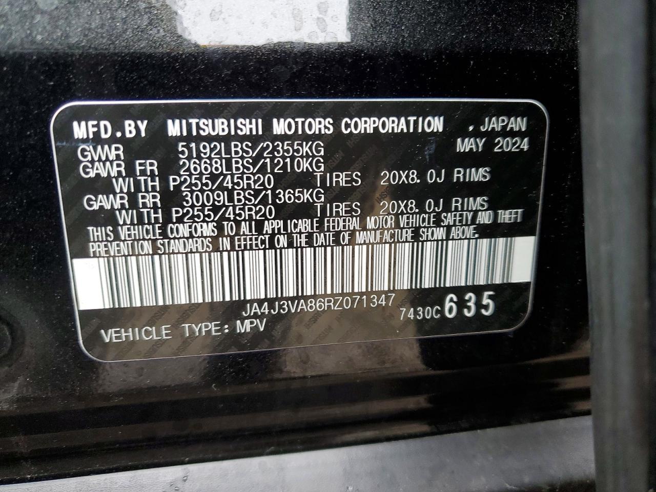 2024 Mitsubishi Outlander Se - zdjęcie 14
