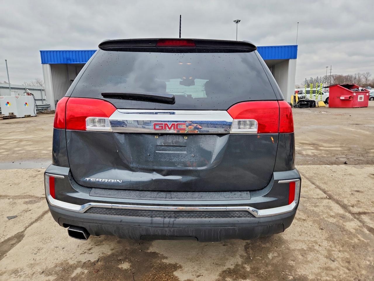 2017 GMC Terrain Sle - zdjęcie 6