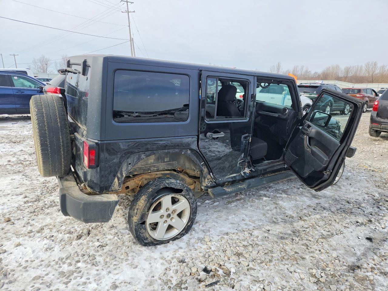 2014 Jeep Wrangler Unlimited Sport - zdjęcie 3