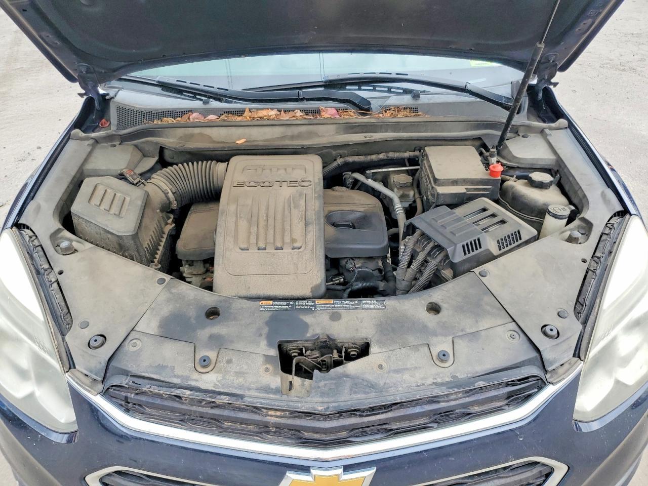 2017 Chevrolet Equinox Ls - zdjęcie 12