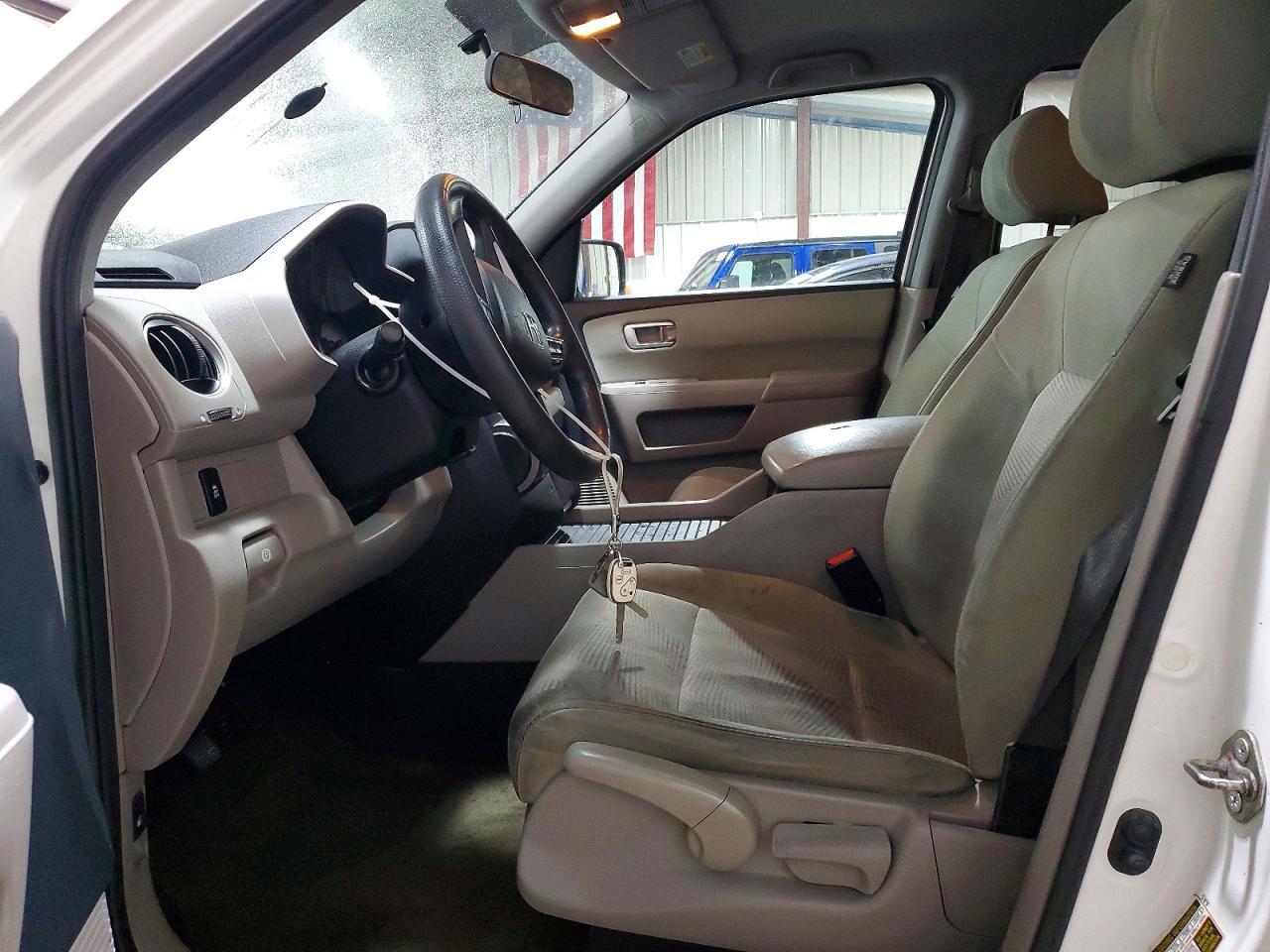 2015 Honda Pilot Lx - zdjęcie 7