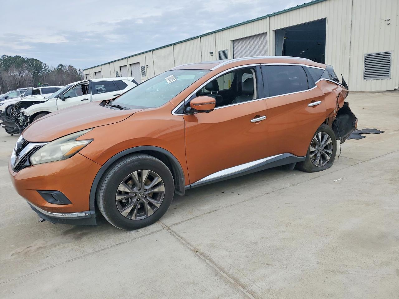 2015 Nissan Murano - zdjęcie główne