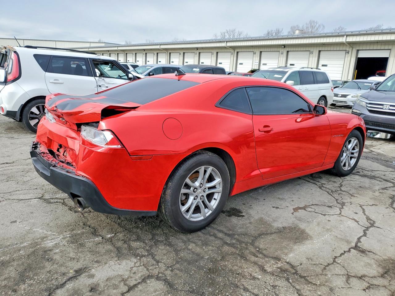 2014 Chevrolet Camaro - zdjęcie 3