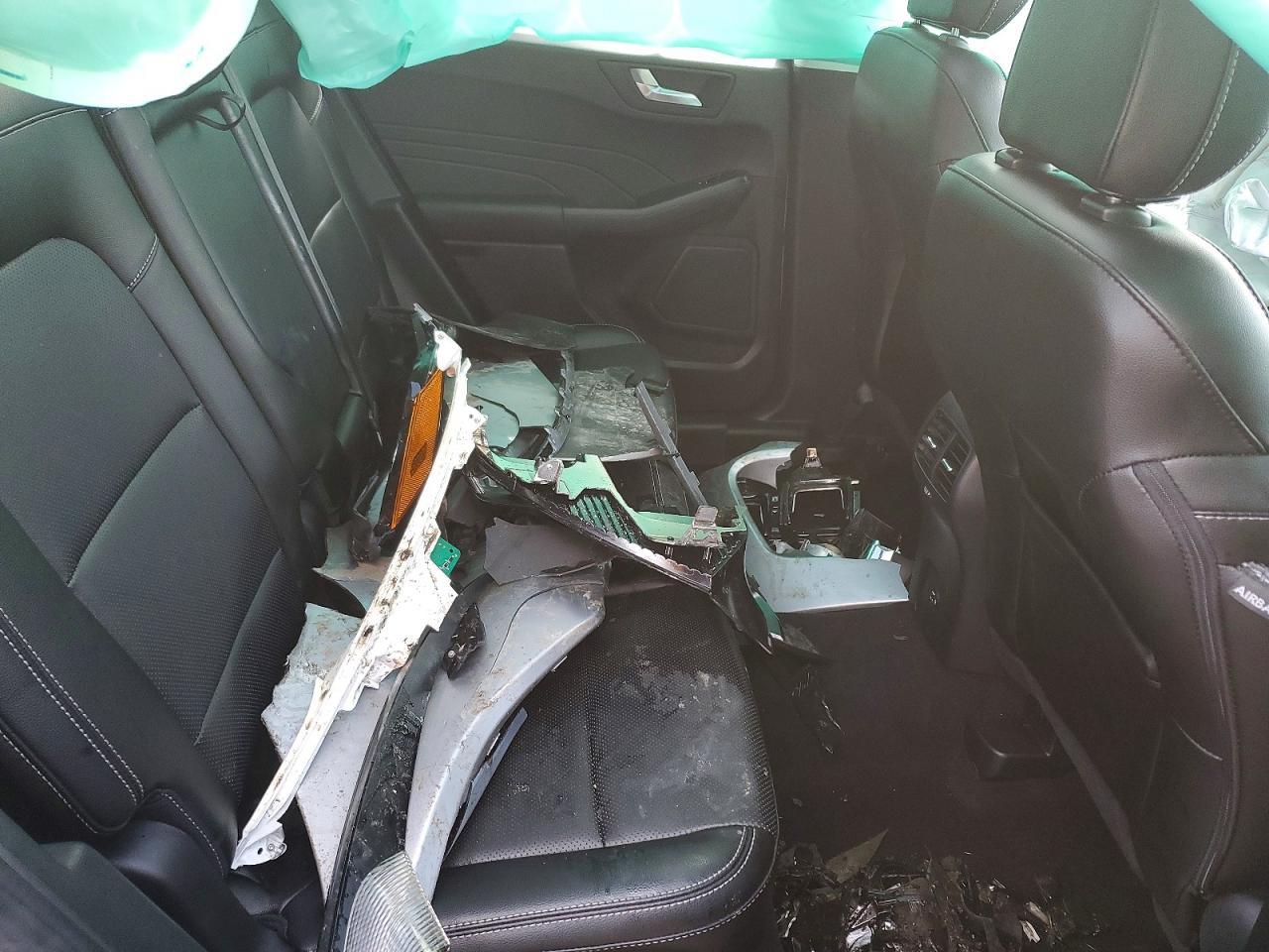 2022 Ford Escape Sel - zdjęcie 11